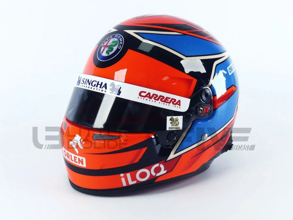 HELMET Racing - - 2021 1/2 Alfa CASQUE Romeo MINI Kimi Raikkonen