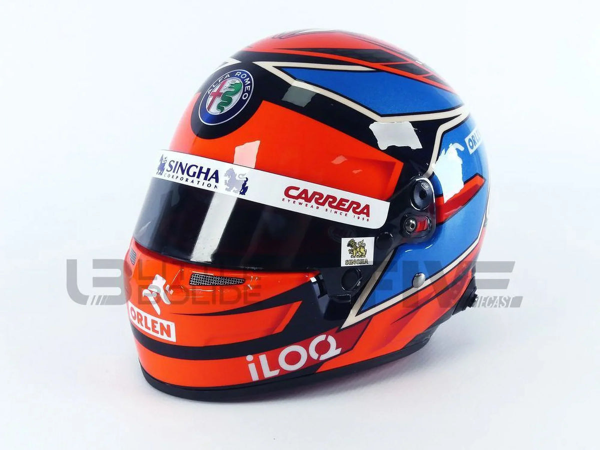 HELMET Racing - - 2021 1/2 Alfa CASQUE Romeo MINI Kimi Raikkonen