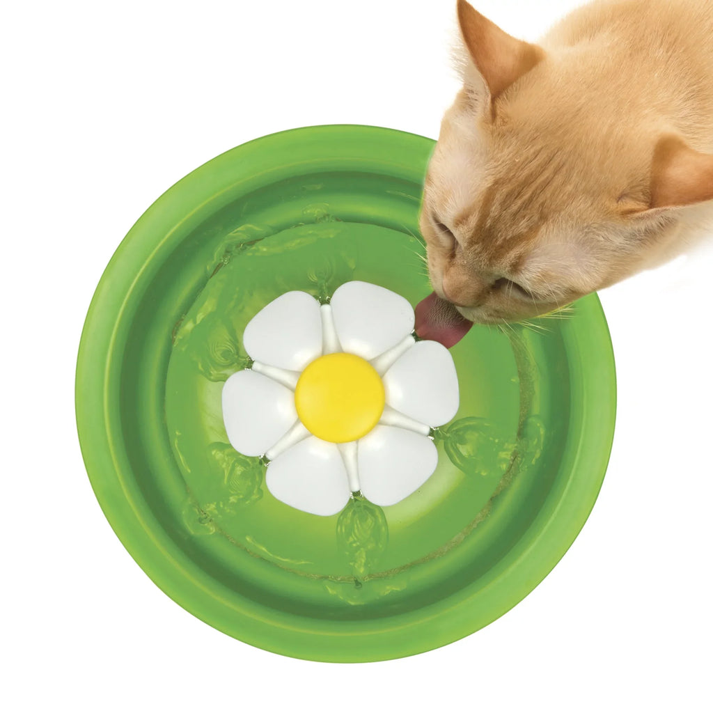 with Triple-Action 3L Filter, Fountain Catit Flower