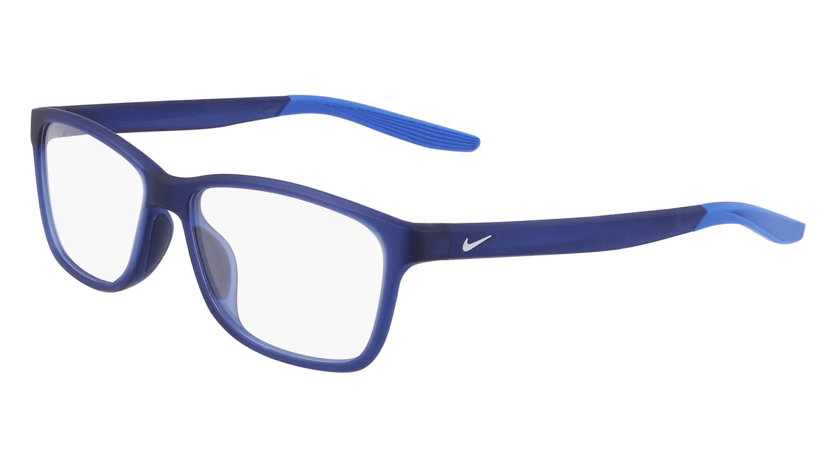Navy NIKE Eyeglasses Midnight 410 Matte 5048
