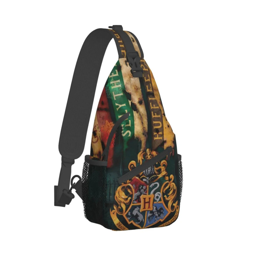 Sling Diagonally Harry For Adults Teen Potter Chest Hogwarts Daypack Crossbody Bags Bag Women Travel Backpack Men