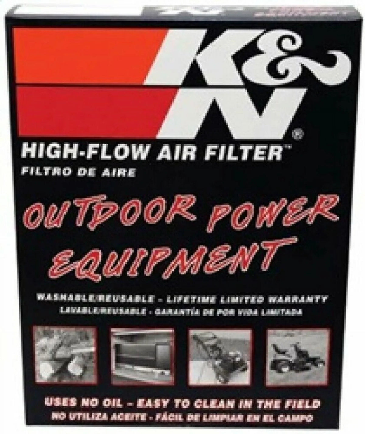 High Performance Replacement 33-2238 Air Filter K&N