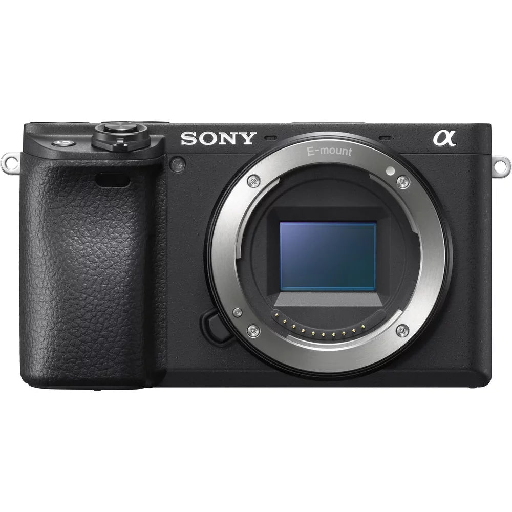 KIT a6400 Camera Sony f/3.5-5.6 -LOADED Mirrorless +18-135mm Lens OSS