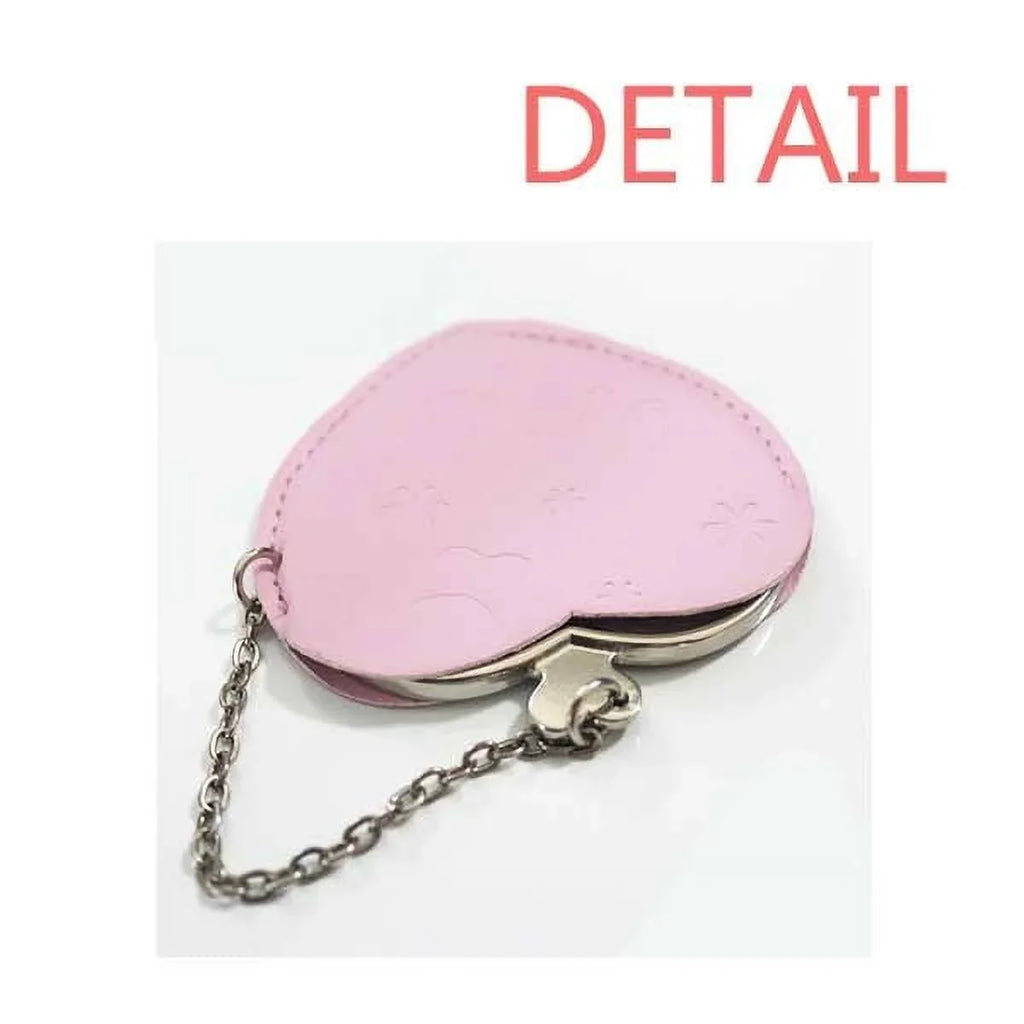 Poetry Heart Heart Quote Mirror Travel Pink Makeup My Joy Purse Famous