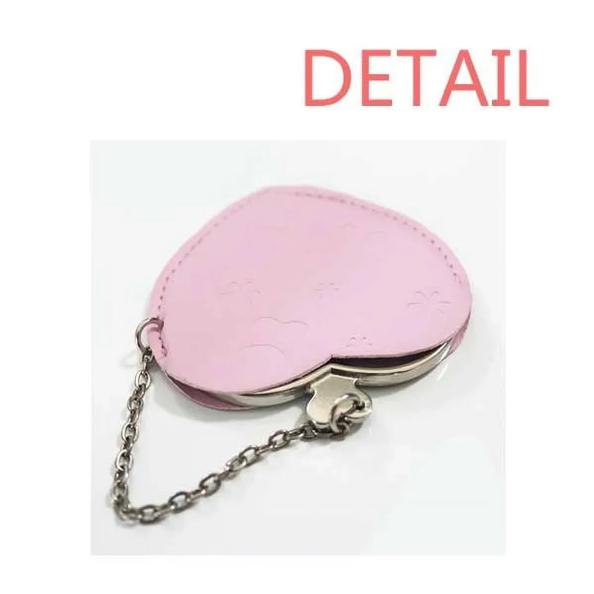 Poetry Heart Heart Quote Mirror Travel Pink Makeup My Joy Purse Famous
