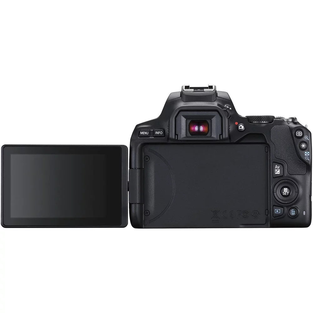 Sandisk Card Rebel Kit DSLR 64GB + Canon Camera Bag + Canon Care + (Body SL3