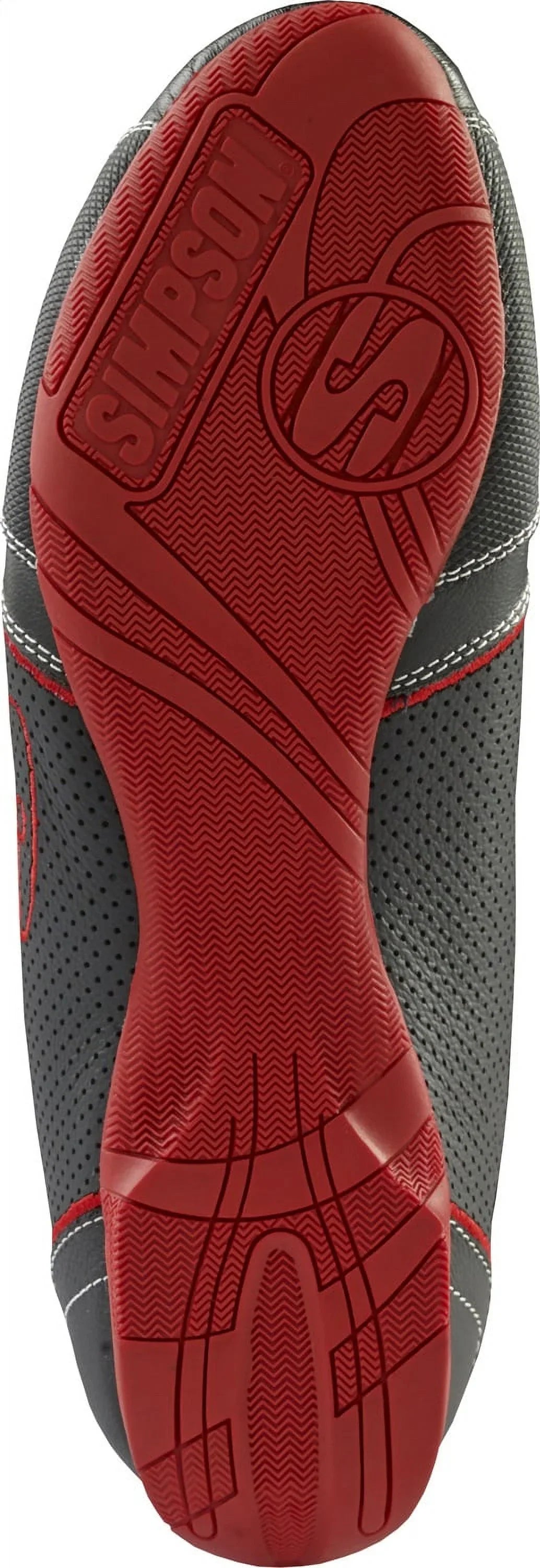 Racing Simpson Pair Black/White Shoes DA120W DNA Racing Adult 12