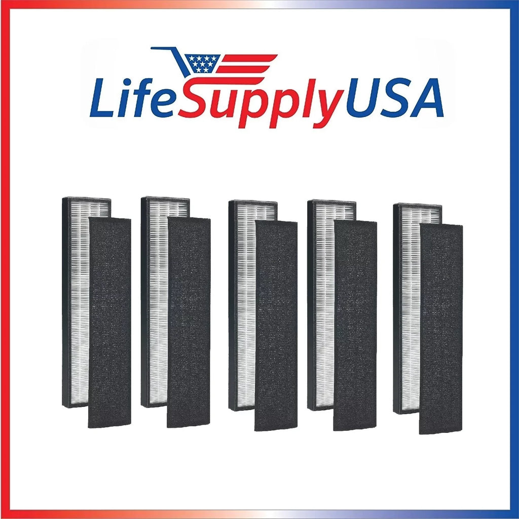 C Series, GermGuardian Filter AC5000 for Replacement True Filter Pack FLT5000/FLT5111 HEPA 6