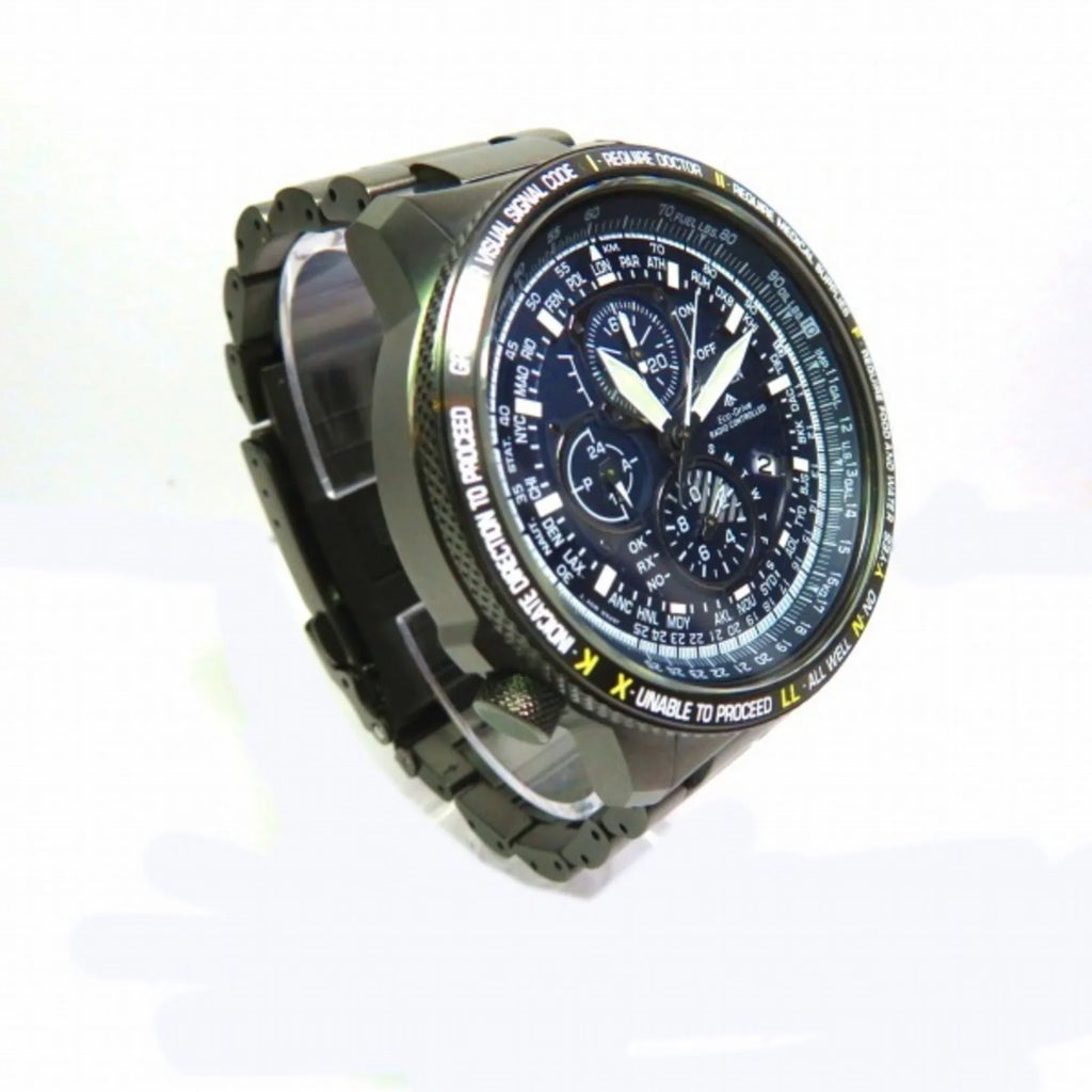 (Good) Men's AT8195-85L Pre-Owned Direct Watch Citizen Flight Promaster