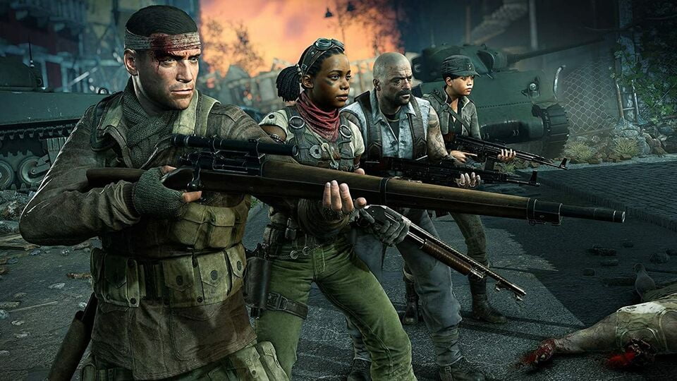 4 New War One Army Sealed Xbox Zombie Brand Factory Dead