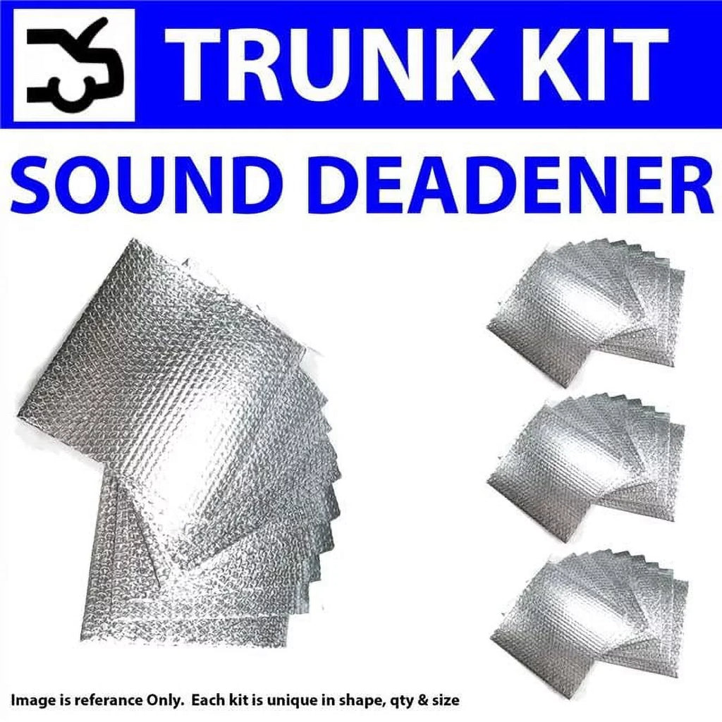 Escape 5215cm2 Performance for Kit Sound Heat Products Deadener Cooling & Zirgo Compartment High Ford Trunk