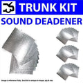 Escape 5215cm2 Performance for Kit Sound Heat Products Deadener Cooling & Zirgo Compartment High Ford Trunk