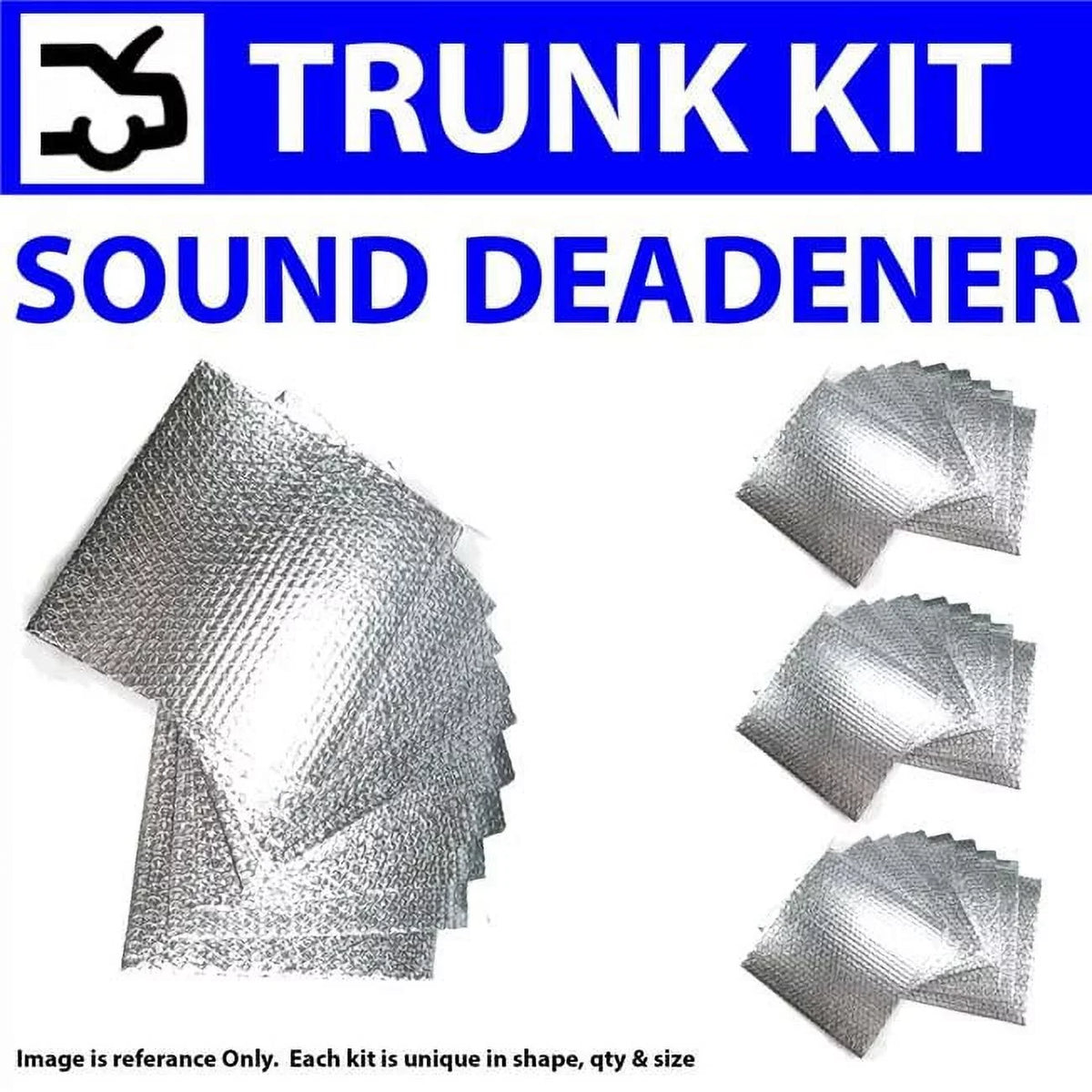 Escape 5215cm2 Performance for Kit Sound Heat Products Deadener Cooling & Zirgo Compartment High Ford Trunk