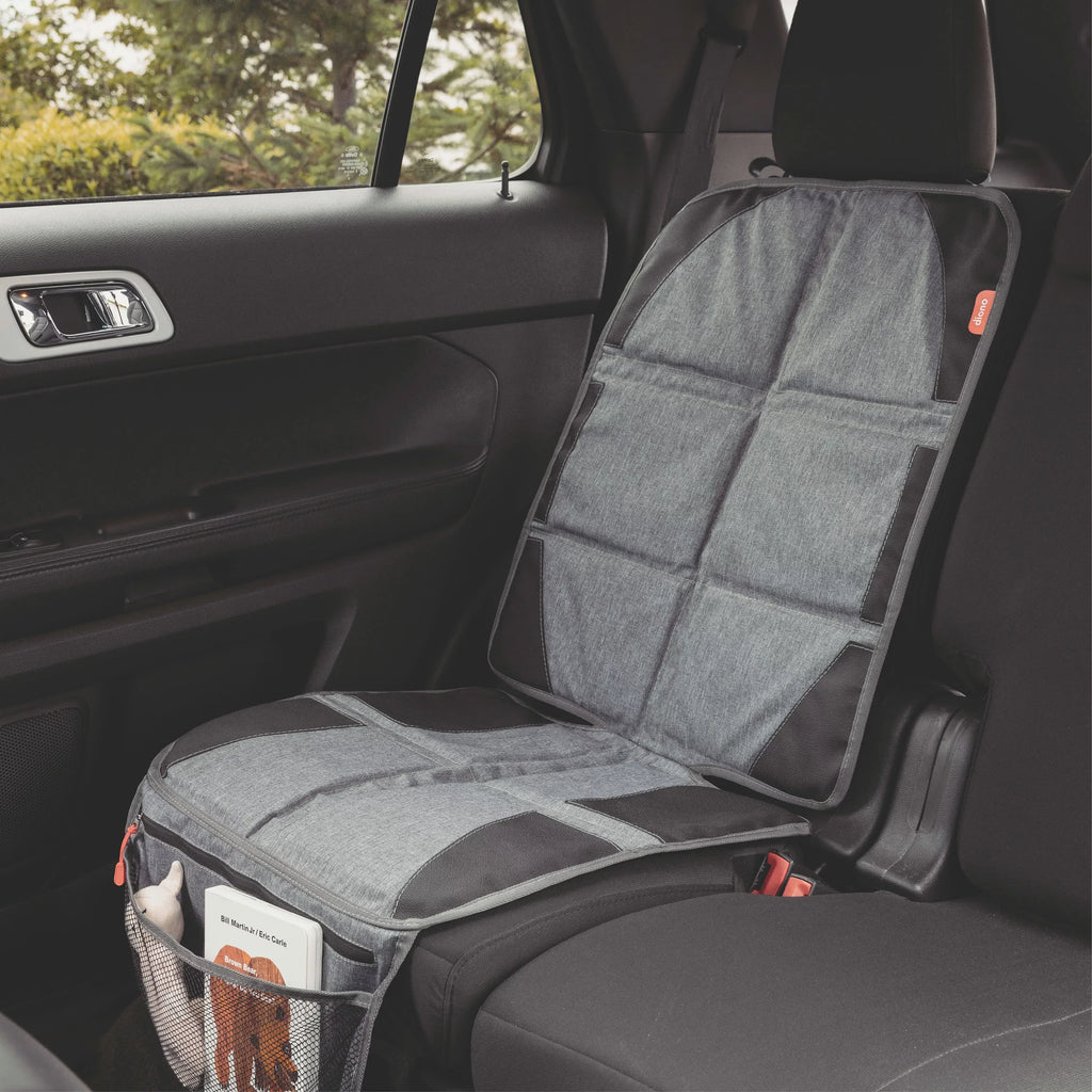 Gray Resistant, Protector, Crash Seat Mat Water Car Ultra Diono Tested,
