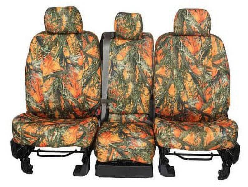 Insert for - Seat Cruiser Covers CalTrend 1994-1997 Land and TY121-72KA Rear Trim Toyota TRUETIMBER BLAZE