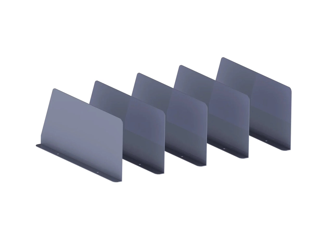 Shelf 022528KP 7 in. Masterack x 16 Divider, Set of 5