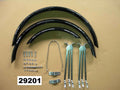 20" EZ-3 Fenders Seeker Front Two Set Black Trike / Sun 16" Rear Recumbent
