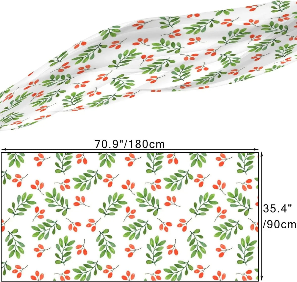 Scarf for Watercolor Neck Women Silk Shawl Pattern Lightweight Long Floral on Hyjoy White Girls Scarves Wrap