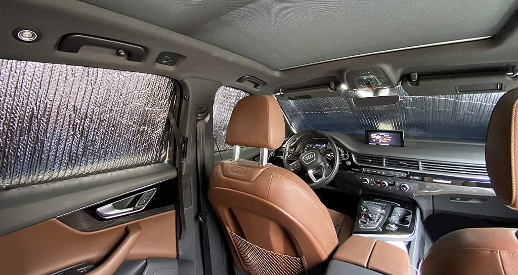 Liberty Jeep Utility Front Sport Sunshade 2008-2013 for Windshield