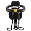 Child with Back Support Front Caliber Bike Rest Safety Kids Seat Bike with in Foot Compatible Tube 1.11.5in Saddle Pedals