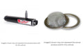 U Slip-On CAN-AM BIG 2012-2016 Arrestor for GUN and 1000 Muffler EVO MR Outlander Kit X