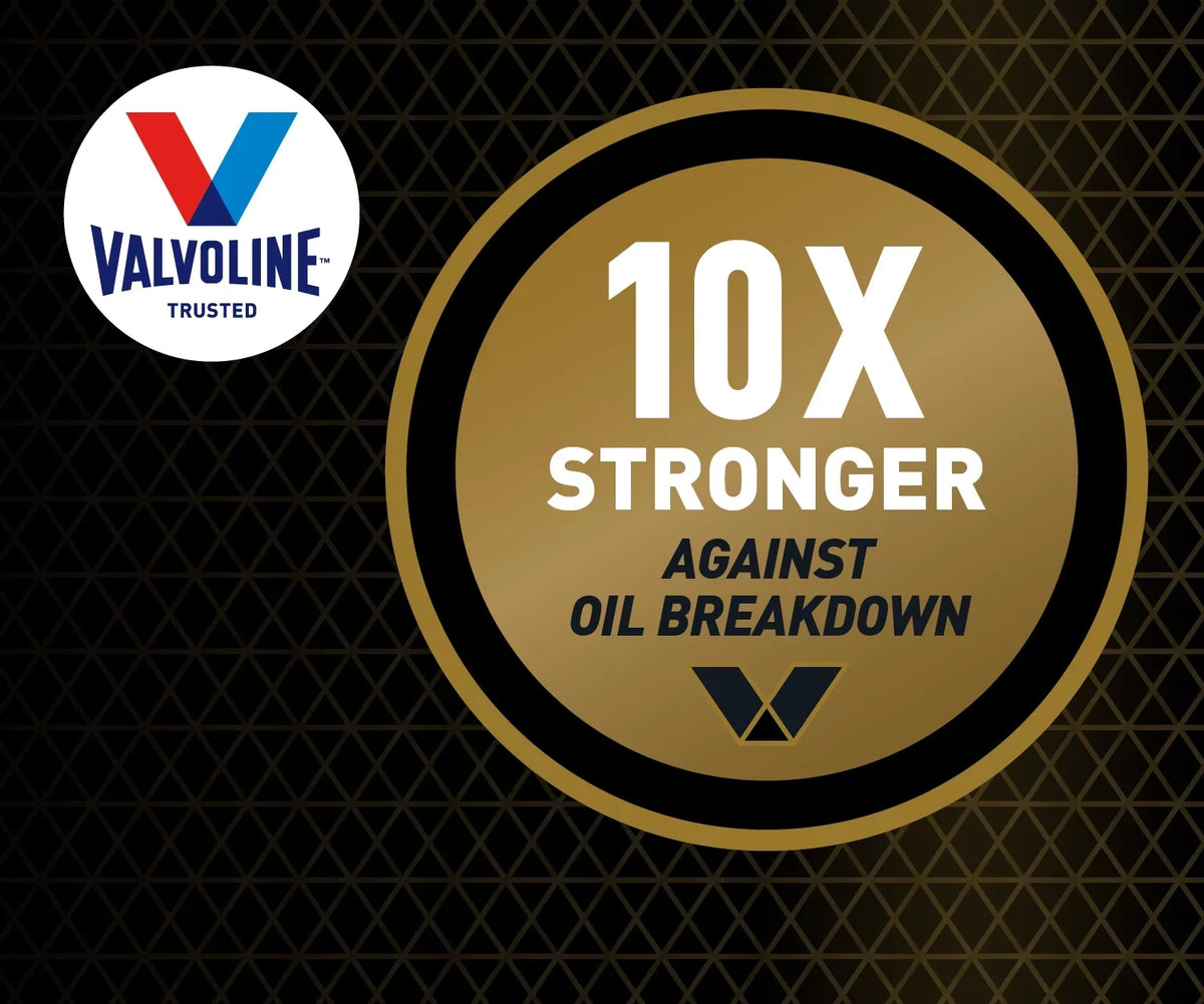Valvoline Oil 5 Motor Premium Full QT Extended 5W-20 Synthetic Protection