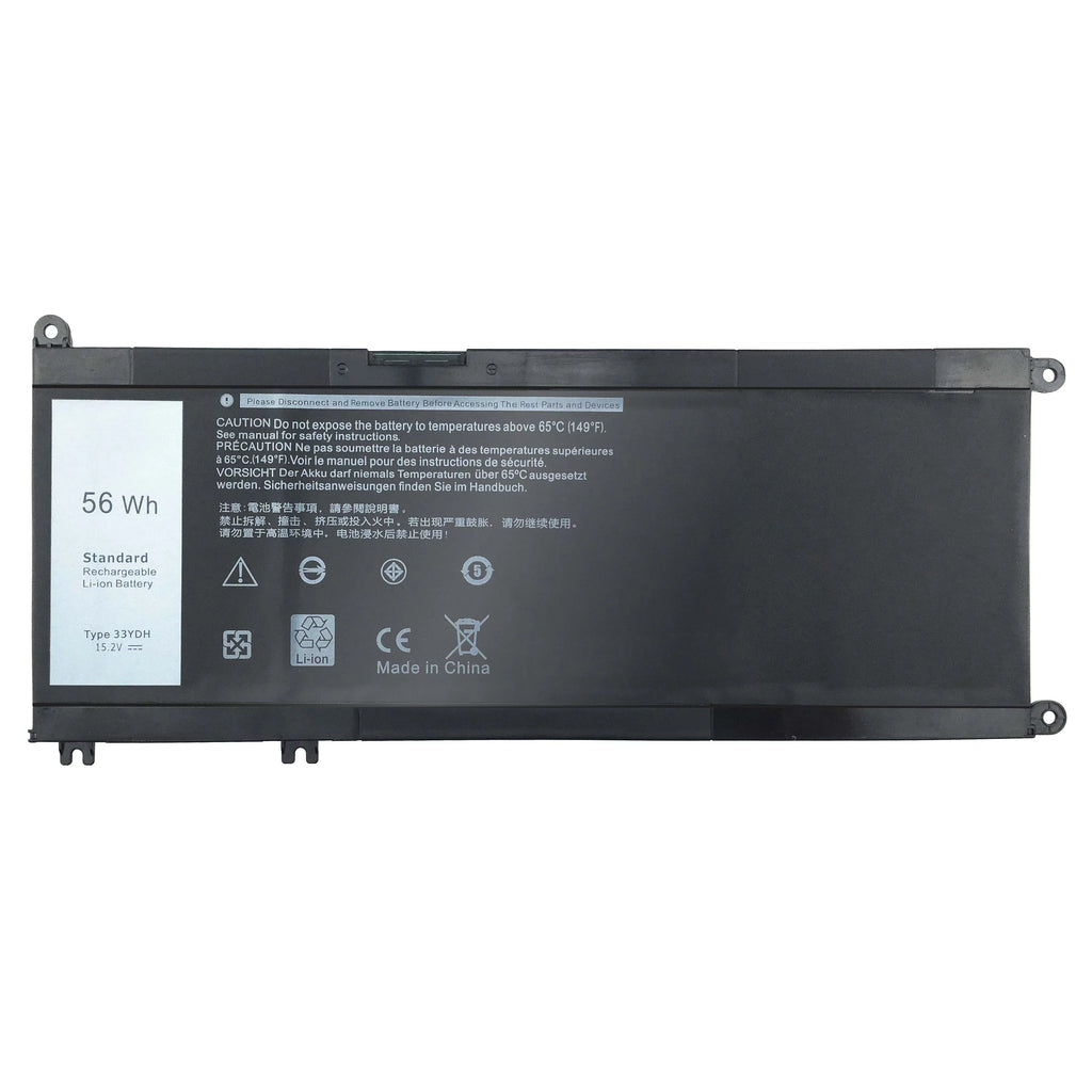DELL 7577 56WH J9NH2 33YDH Laptop Battery 17 7778 For INSPIRON 7773