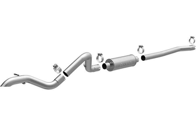 12-14 Jeep JEEP WRANGLER C/B V6 SYS Magnaflow Wrangler Fits 4dr select: UNLIMITED 2015-2018 3.6L JK