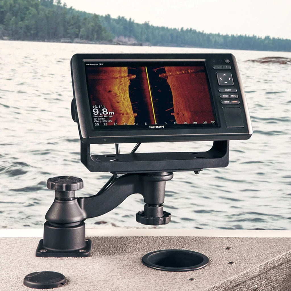 Horizontal Mounts Fishfinders & Swing Arm Plotters 6" RAM for Mount