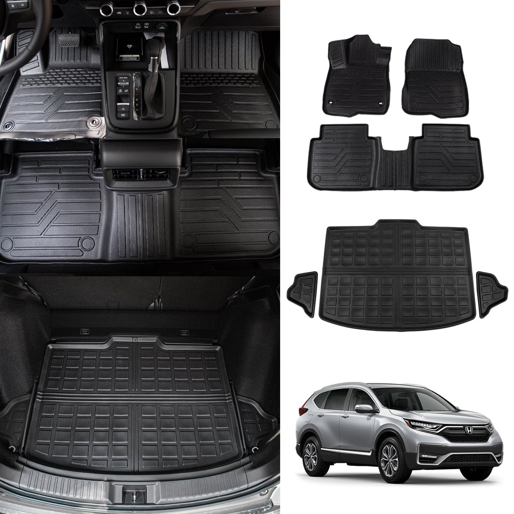 Honda Liner All Fuel 2024 Accessories Mat Mat Trunk Weather Fit Non-Hybrid CR-V 2023 CRV Cargo 2023 Cargo