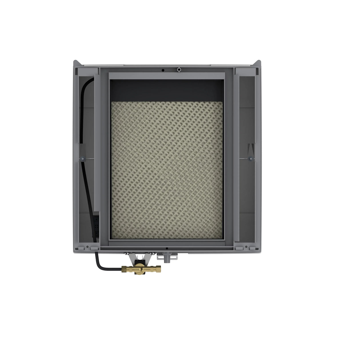 Fan-Powered 700 for Large Humidifier Humidifier Homes Capacity Sq. - Furnace Ft. - to 4,200 up Automatic AprilAire Whole-House