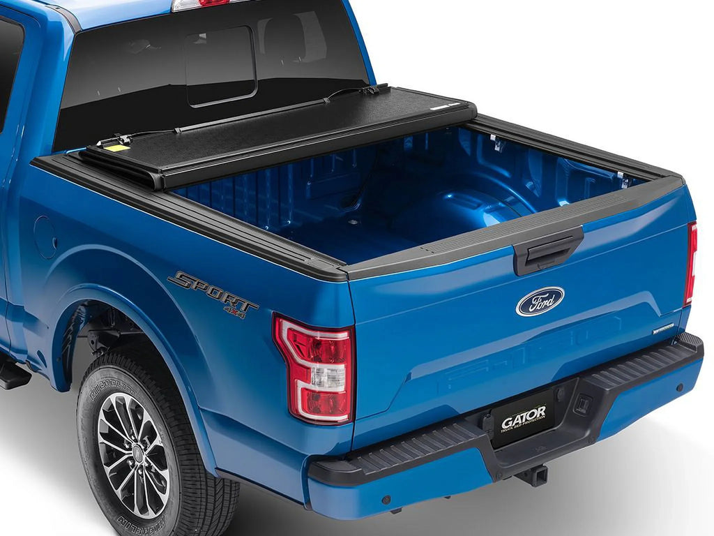 '- Cover GC14019 | 7" | 2018, Tri-Fold Bed Gator 1500 RealTruck Bed by Tonneau Ltd/Lgcy Compatible Silverado/Sierra 6' Hard with 2019 EFX 2014 Chevy/GMC Truck (78.9") Limited