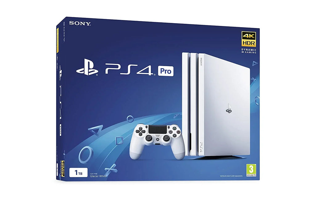 Sony PlayStation AXTION 500GB Console + 2 4 Controller G9 Used BOLT Microphone Gaming White With With Bundle Earbuds Matte Original
