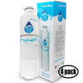 with Samsung DA29-00020B, - Filter RSG307AARS/XAA Filter Refrigerator Compatible Compatible with DA29-00020A, Fridge Samsung Water HAF-CIN Cartridge 4-Pack Water