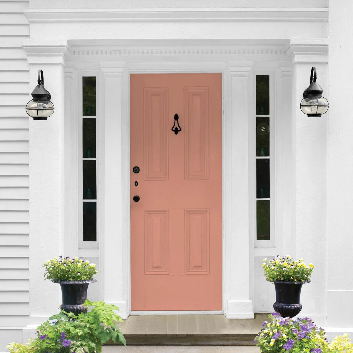 Primer Glidden Orange, 5 Orange Paint One Semi-Gloss, Essential Exterior / Gallons Coat +