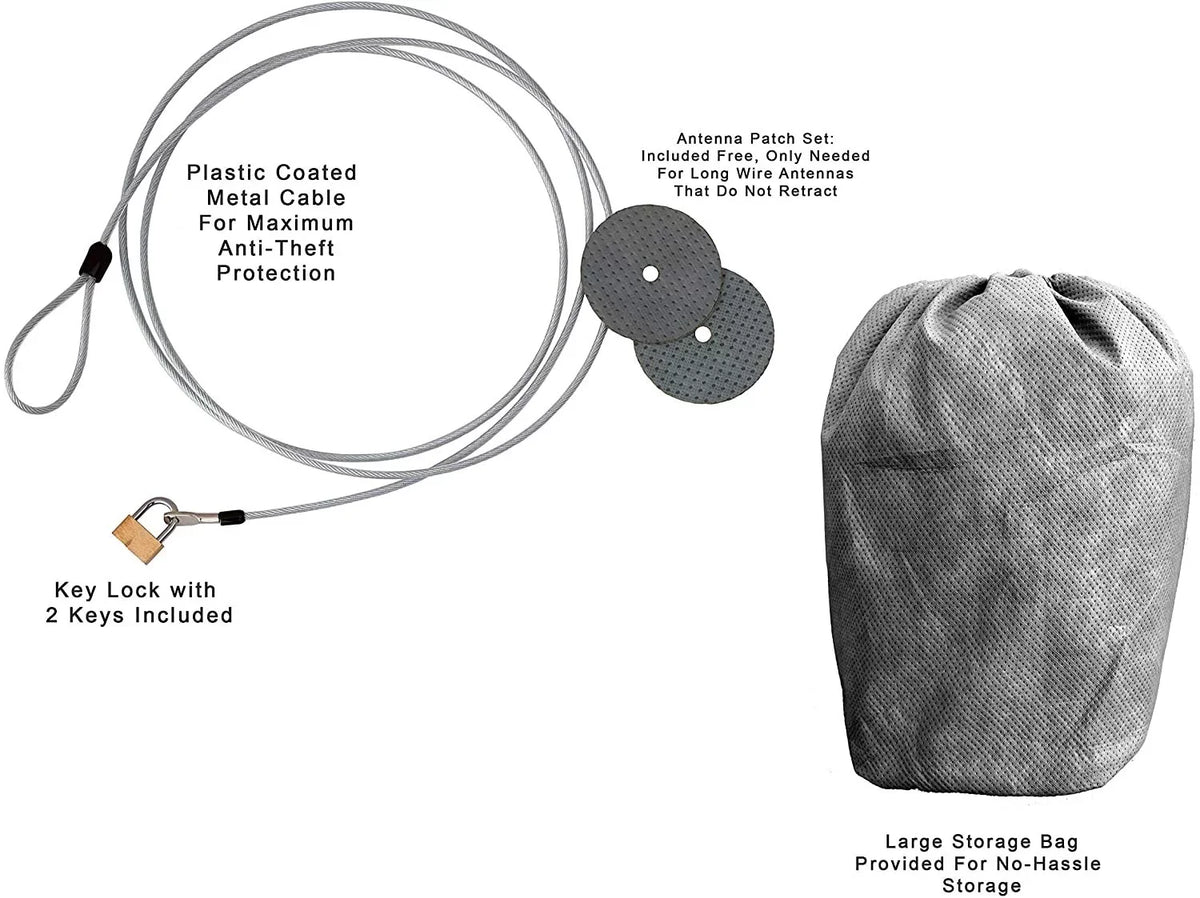 Weatherproof Lock, Water, - Bag Indoor From SUV Volvo XC60 Snow, Storage Wind - & Sun 2016 With Cover & Fleece Outdoor Durable Compatible Rain Cable - Protect Straps Includes Lining - - Anti-Theft