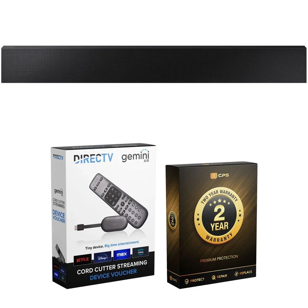 The DIRECTV LST70T Gemini Redeemable 3.0ch (2020) Soundbar Air Samsung with Terrace