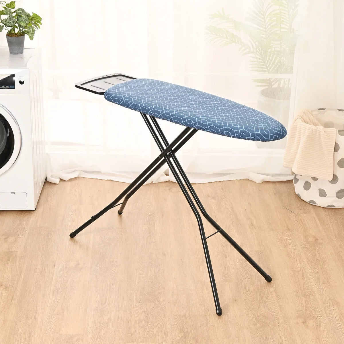 Rest, Ironing Iron Kingrack Stand Adjustable Board,Iron Height,36"x13" Levels 7 with