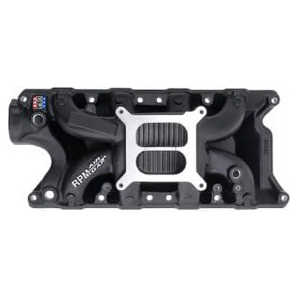 Manifold Gap Intake 75213 MUSTANG Air ,1967-1972 FORD RPM 1966 Fits Edelbrock select: