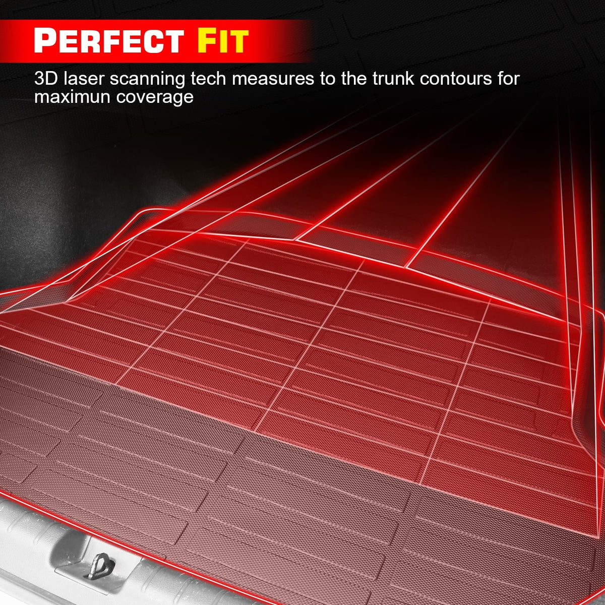 Tray TPE Weather Liner Honda Mat Plastic Trunk Motorsports Ikon Compatible Molded Black Cover 2023 Protector 3D Pad Elastomer Protection CR-V, Boot Rear Car All With Carpets Thermo