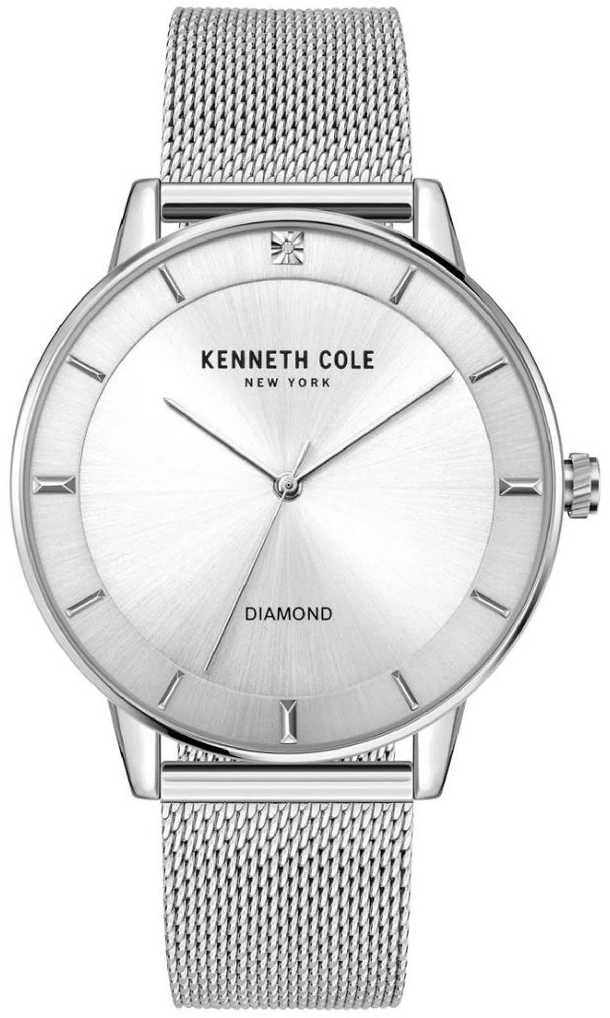 Kenneth Diamond York KC50857002B Cole Watch Genuine New Men's