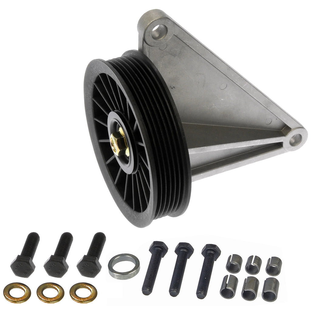 select: Specific 1996-2000 Models 1996-2000 TAHOE Dorman Fits CHEVROLET GMT-400, Bypass A/C CHEVROLET 34174 Compressor Pulley for