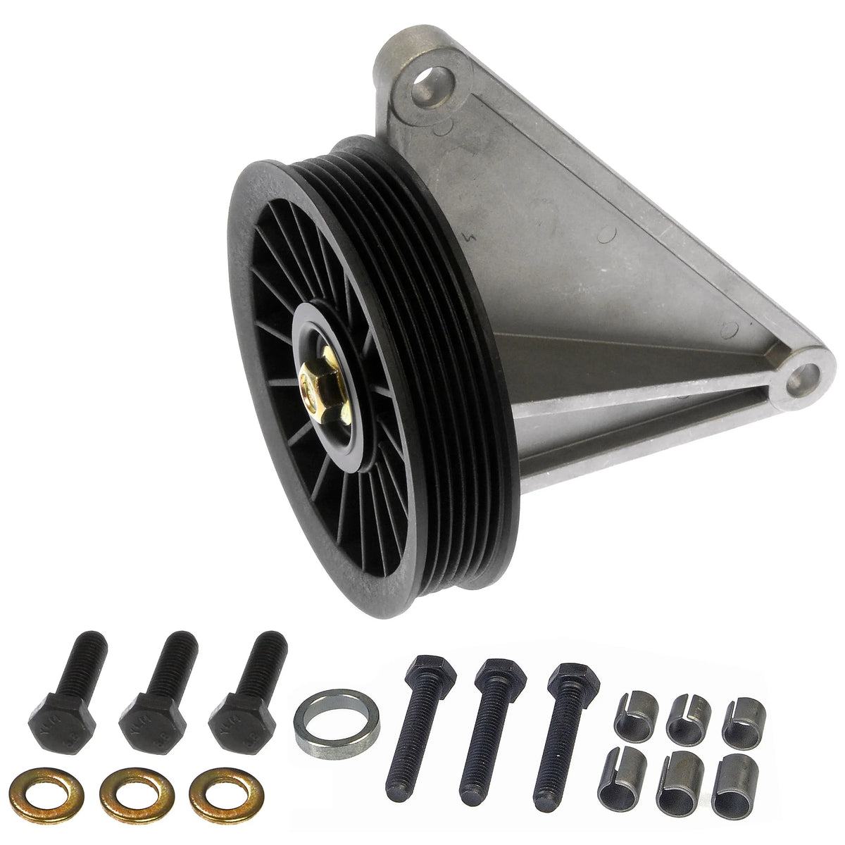 select: Specific 1996-2000 Models 1996-2000 TAHOE Dorman Fits CHEVROLET GMT-400, Bypass A/C CHEVROLET 34174 Compressor Pulley for