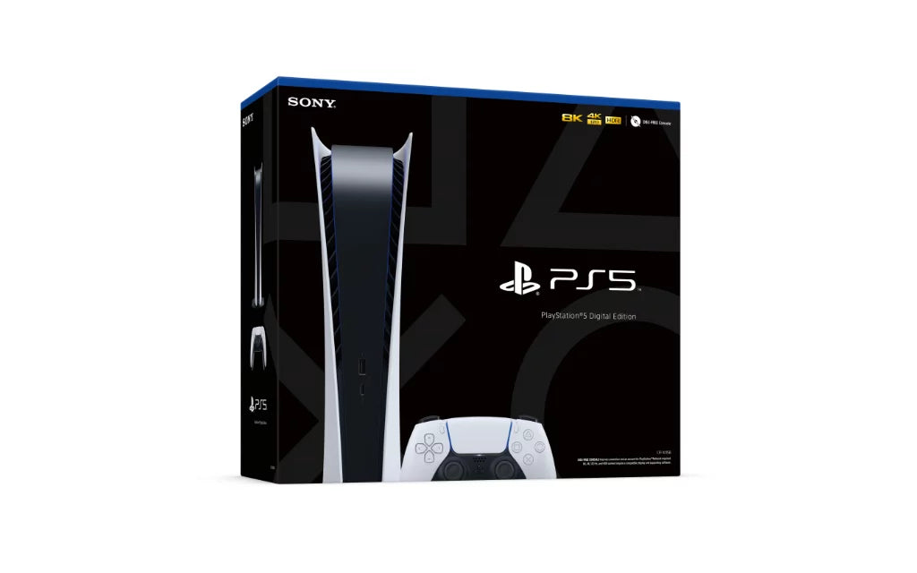 825GB with Plus PlayStation Month 3 - PS5 SSD White PS - Version, With Membership - Digital All Digital Controller 5 Console Wireless