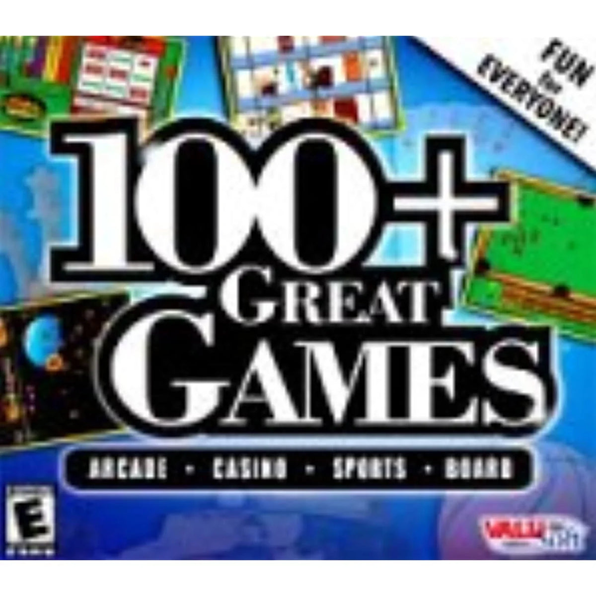 Pc 100+ - (Jewel Games Great Case)