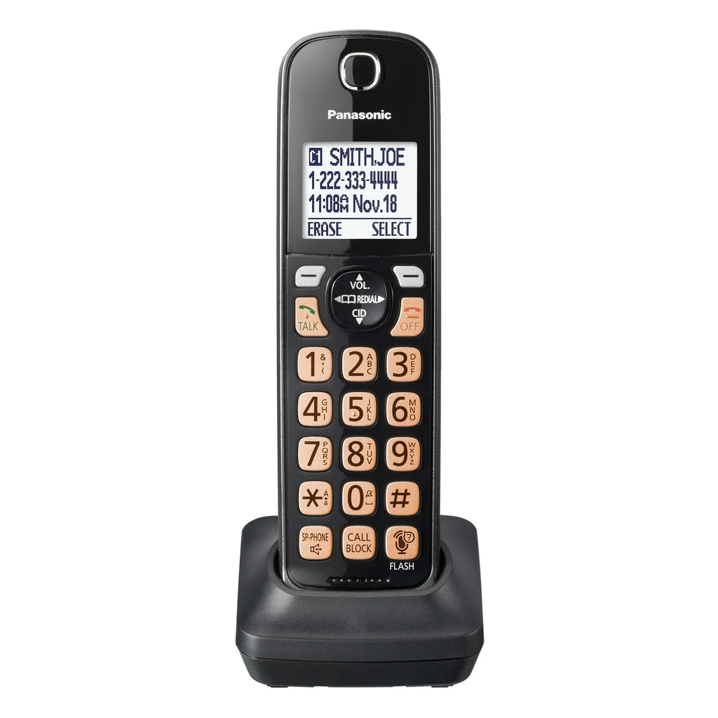 KX-TGDA66M KX-TGD66x Cordless Panasonic Accessory Phone Handset,