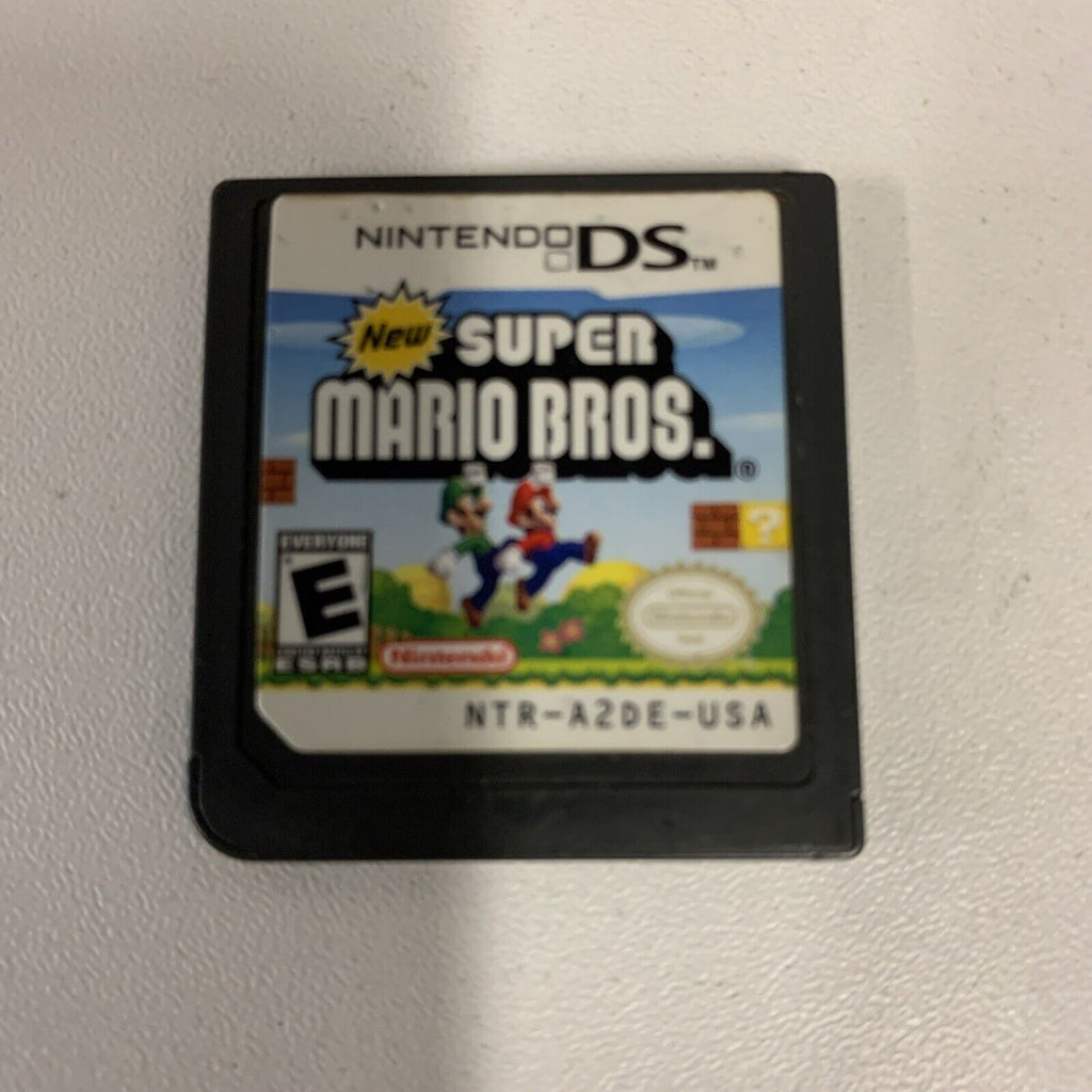 New Super (Nintendo Bros DS, Mario 2006)