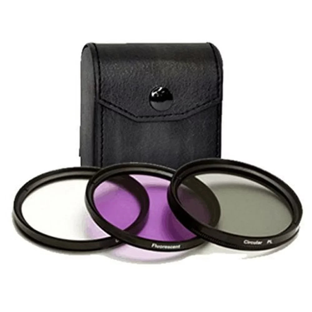 3pc Filter Multiple Coated Kit A6000 Kit 3-Piece Sony + 49mm Appropriate Alpha Cleaning
