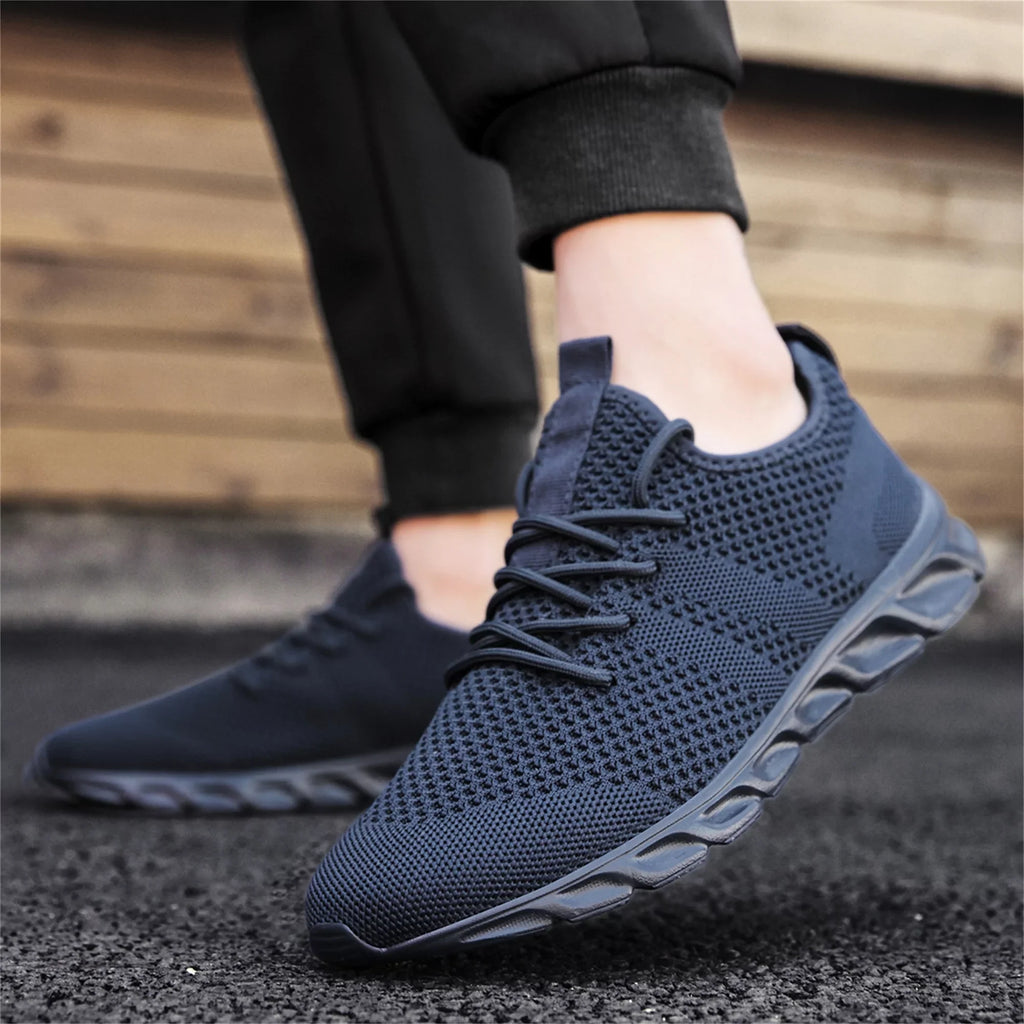 Shoes Mens Running Damyuan Mesh Lightweight Comfortable Sport Breathable Sneakers Athletic Fashion Casual Shoes Sole Walking