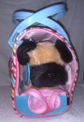 PUG Pup Pups Zigzag Print with Bag Pucci